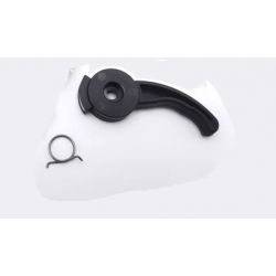 Levier avec aimant et ressort d’accélérateur pour  LCD QS-S4 ou LT01  pour trottinette Power Zero ou Kaabo