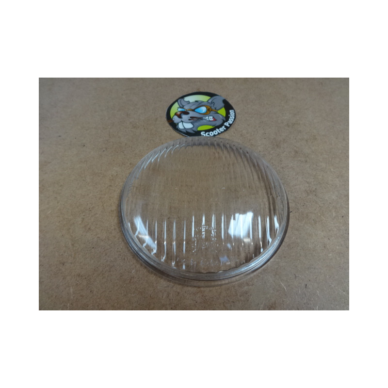 Vitre de phare avant SIEM Ø 105 mm Vespa Faro Basso Struzzo