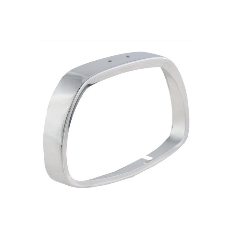 cerclage CHROME de phare avant Vespa 125 GT/150 GL/Sprint/180 SS