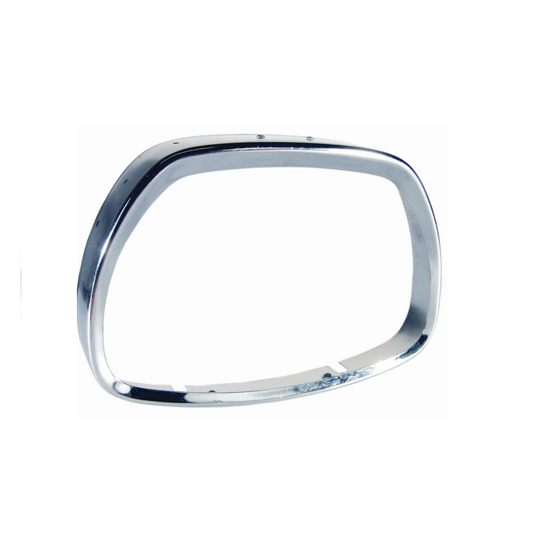 cerclage CHROME de phare avant Vespa 125 GT/150 GL/Sprint/180 SS