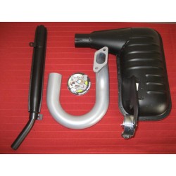 uitlaat clubman casa lambretta li tv serie 1 serie 2 te koop