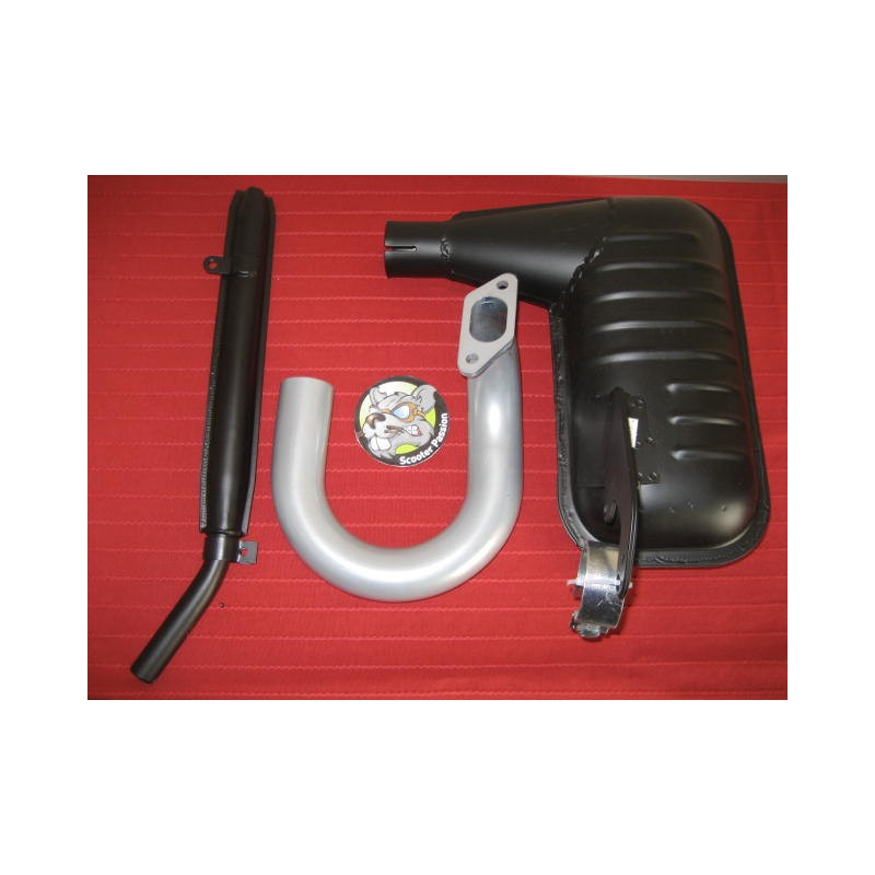 uitlaat clubman casa lambretta li tv serie 1 serie 2 te koop