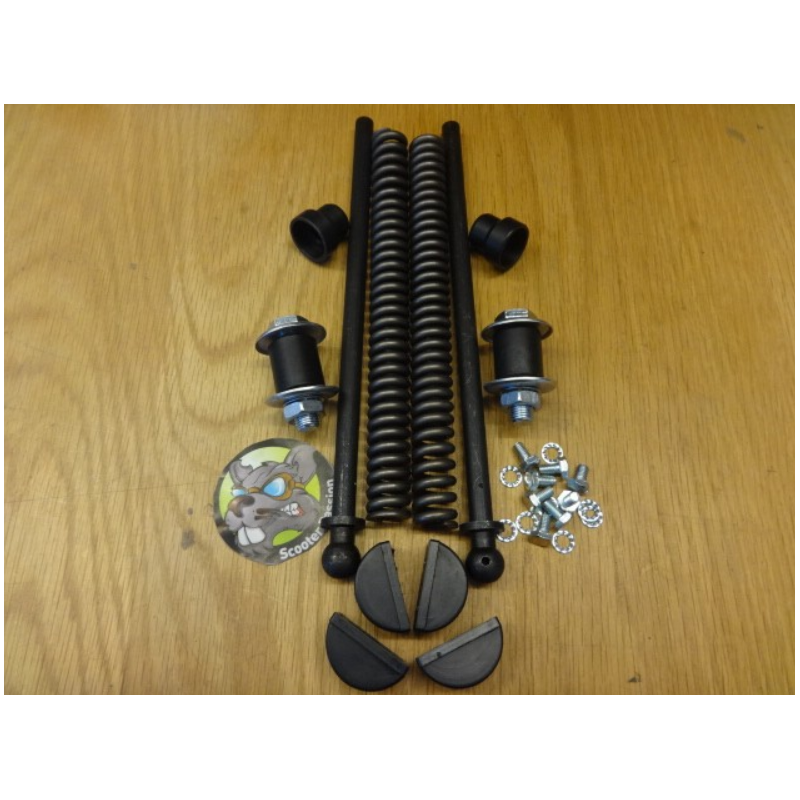 COMPLETE revisieset voorohanging Lambretta  LI, TV, Special Serie 3 tot eind 1967