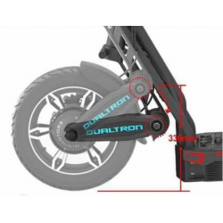 Elektrische step Minimotors Dualtron City te koop belgie