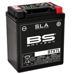 Batterie 12V 6A Vespa Primavera/Sprint 50 à 150cc