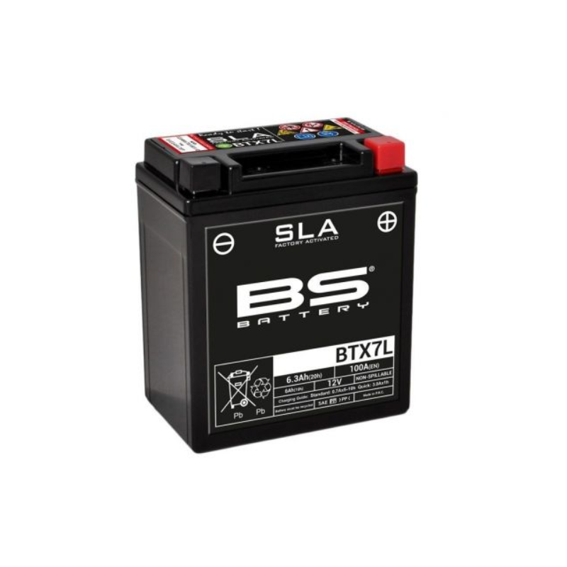 Batterie 12V 6A Vespa Primavera/Sprint 50 à 150cc