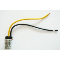 Bekabeling lichthouder kilometerteller Lambretta en Vespa