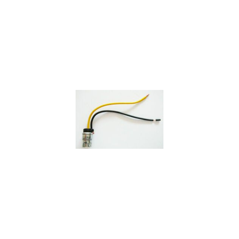 câble et support ampoule 9mm compteur lambretta vespa