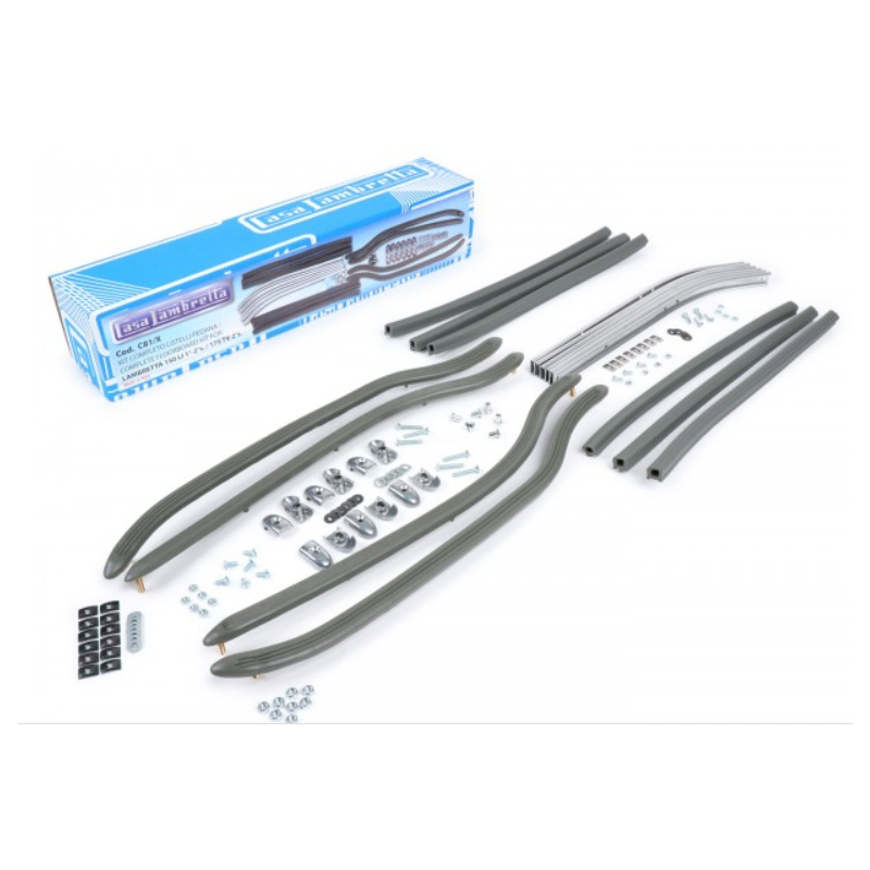 kit baguettes de plancher lambretta li tv serie 1 serie 2 à vendre belgique france