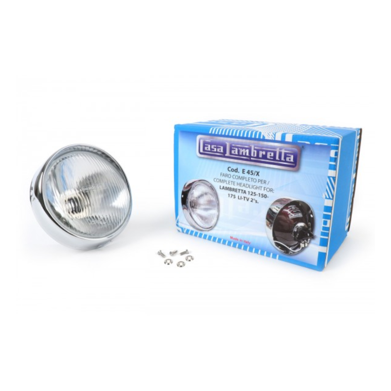 COMPLEET voorlicht CEV Lambretta LI Serie 3