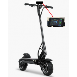 trottinette électrique bronco extreme V3 72V ecran couleur