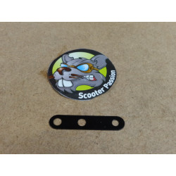 Steun klaxon elektrische step Minimotors Bluetran Lightning