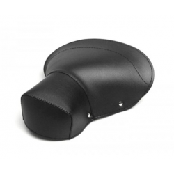 Zadel overtrek single ZWART...