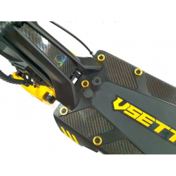 kit autocollants carbone trottinette vsett10+