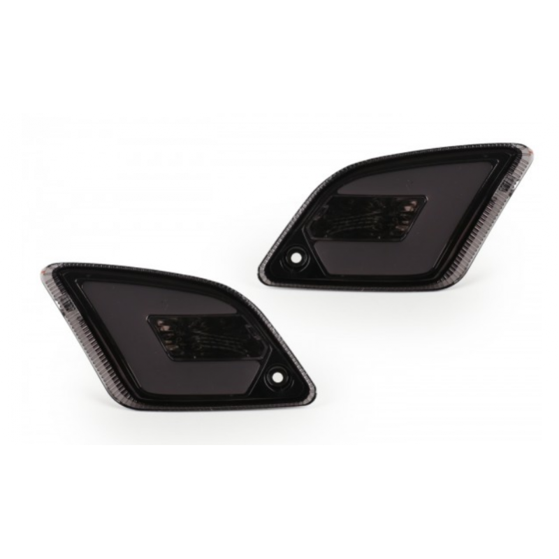 Set 2 ACHTER knipperlichten - LED Vespa GTS GTV