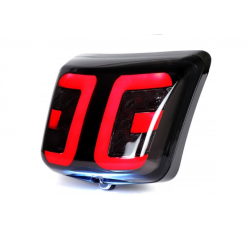 phare feu arriere led vespa gts noir