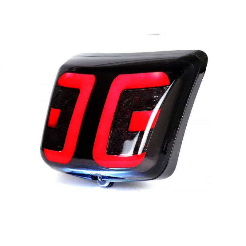 phare feu arriere led vespa gts noir