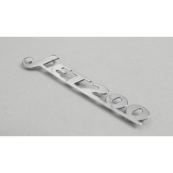 monogramme ecusson tablier lambretta jet 200