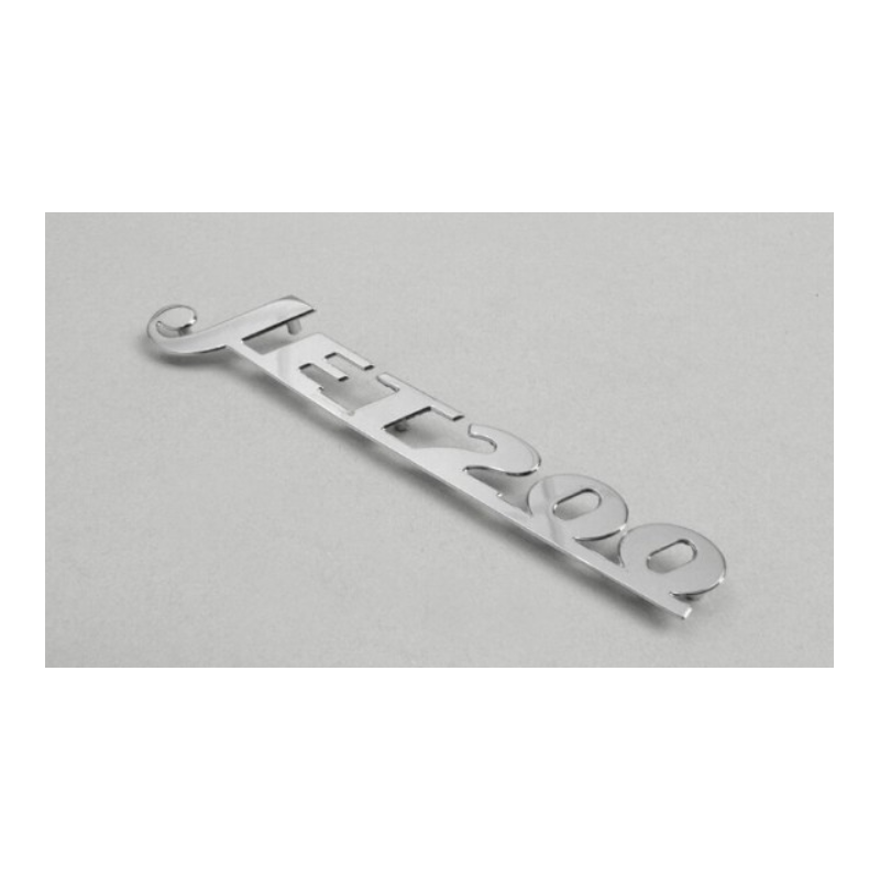 monogramme ecusson tablier lambretta jet 200