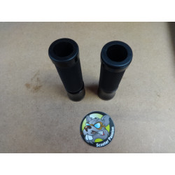 Poignées NOIRES pour Vespa...