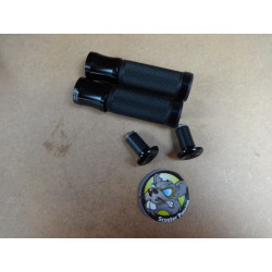 Poignées NOIRES pour Vespa P80-150X/​PX80-200E/​ Lusso/​'98/​MY/​P200E/​P150S