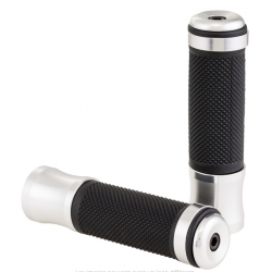 Poignées NOIRES pour Vespa P80-150X/​PX80-200E/​ Lusso/​'98/​MY/​P200E/​P150S