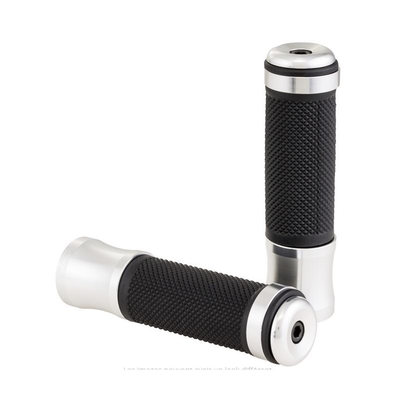 Poignées NOIRES pour Vespa P80-150X/​PX80-200E/​ Lusso/​'98/​MY/​P200E/​P150S