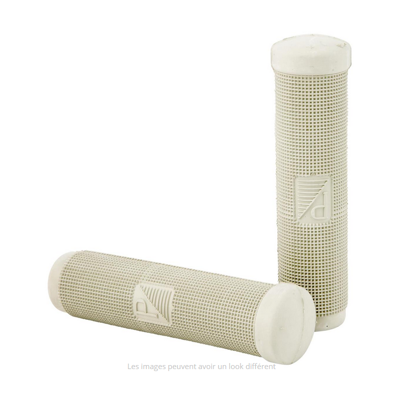 Poignées PIAGGIO GRISES pour Vespa Faro Basso / ACMA