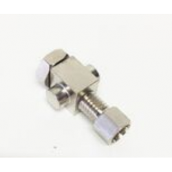 Schroefdraad en eindstop voorremkabel Lambretta A, B, C, LC, D et LD tot 1955