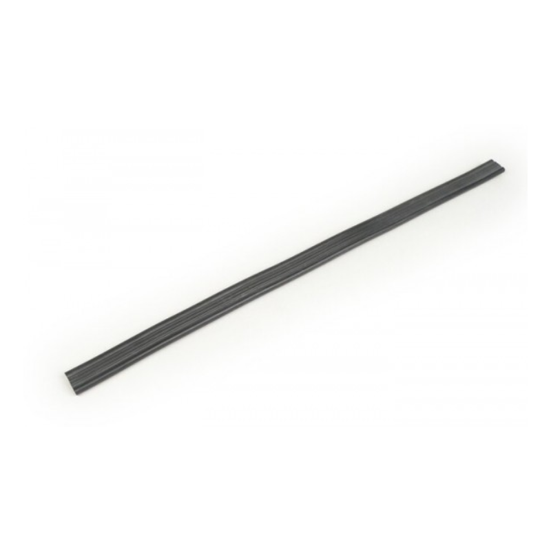 Zwarte rubber overtrek zadel handel Lambretta LD150 1957 tot 1958 ,Li Serie 1