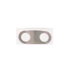 Bevestiging plaat remschoenen Lambretta Serie 1, 2, 3