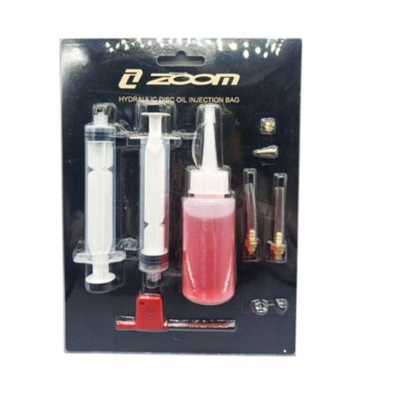 kit purge frein hydraulique zoom trottinette électrique