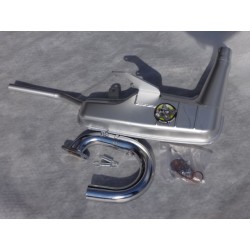 uitlaat scooter lambretta li tv sx