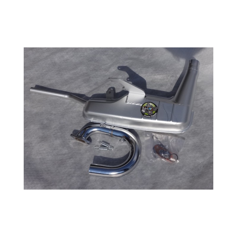 uitlaat scooter lambretta li tv sx