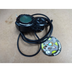 LCD afficheur Minimotor...