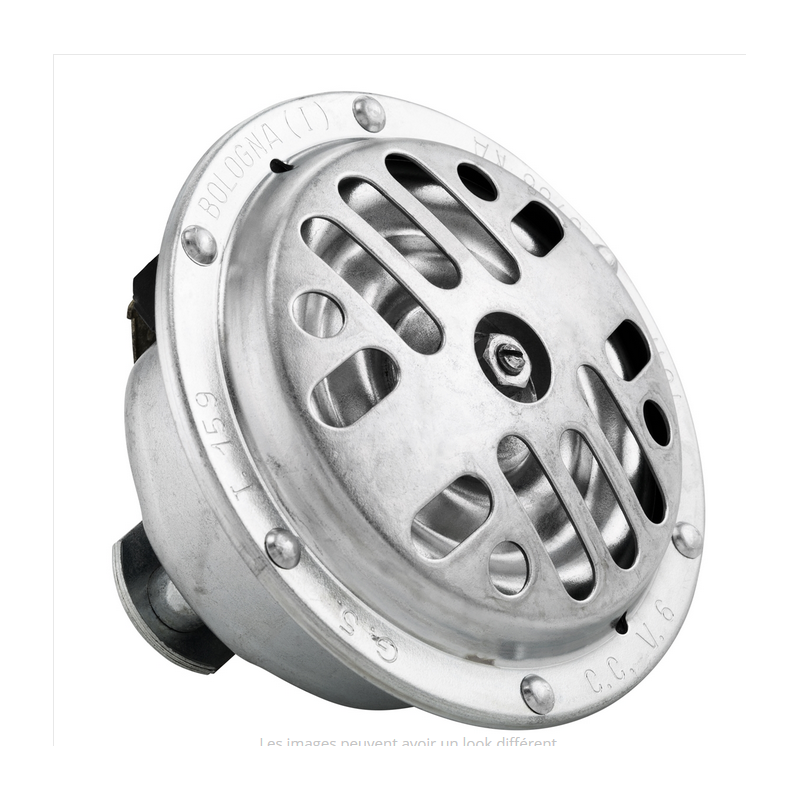 Klaxon pour Vespa 150 Sprint - 180/200 Rally avec batterie