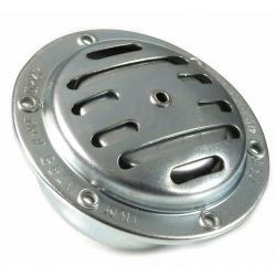 Klaxon voor Vespa...