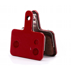 Remschoenen FULL METALLISCH SPORT voor elektrische step met ZOOM hudraulische remsysteem + Minimotors Bluetran Lightning