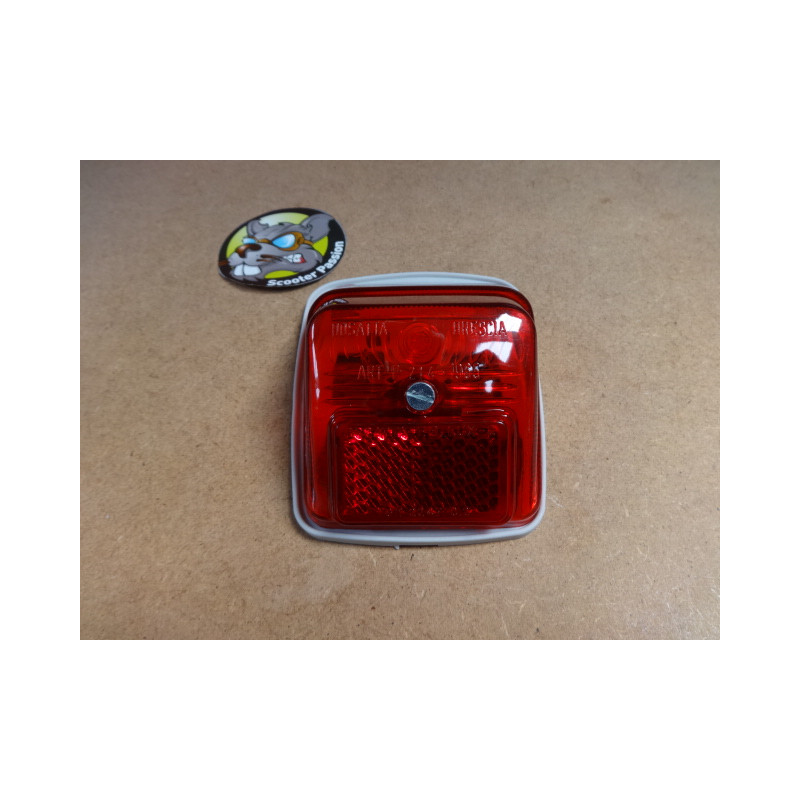 Original Type Round Headlight Optical Group For Vespa 50 R L N V5A1T GRABOR Italy