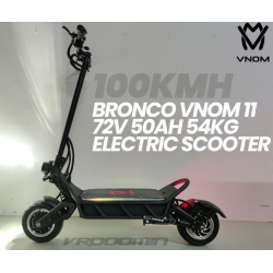 trottinette électrique Bronco Venom à vendre belgique
