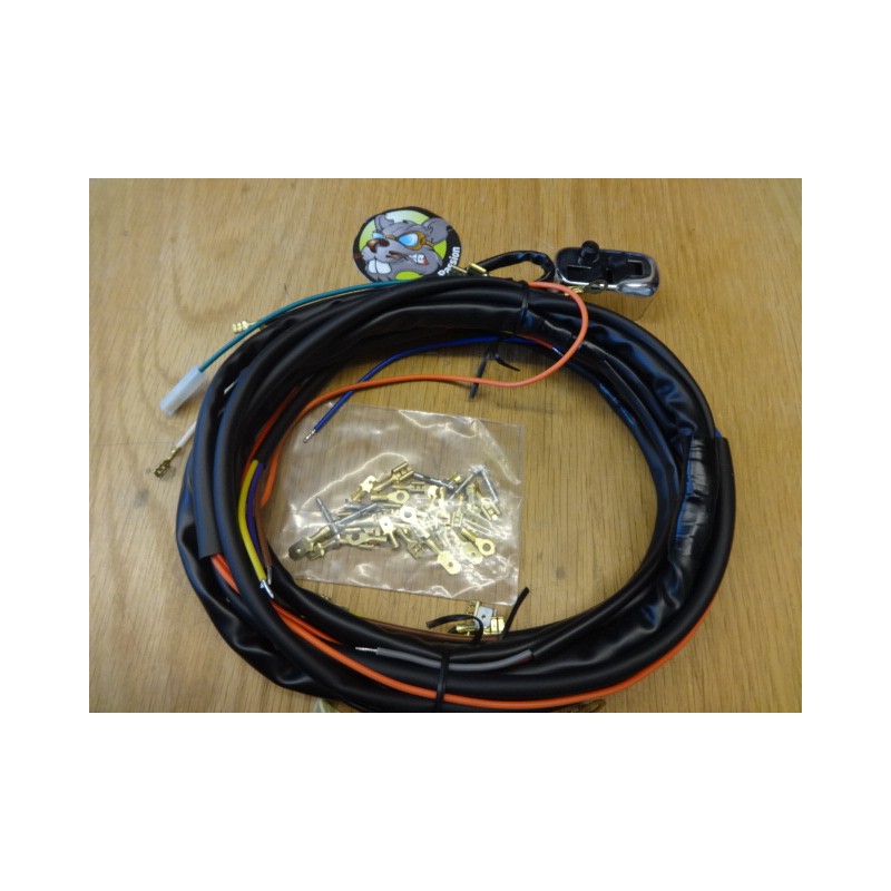 faisceau 12V vespa V50 primavera ET3 belgique piaggio vespa vintage