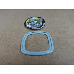 Pakking kilometerteller tussen glas en chrome rand Vespa VNA VNB