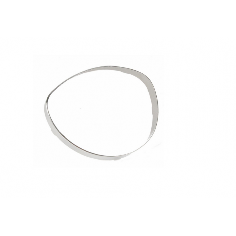 Chrome rand kilometerteller Vespa  50-90/​SR/​SS/​125 PV/​ET3/​Super/​GTR/​TS/​150 Super/​SprintV/​Rally