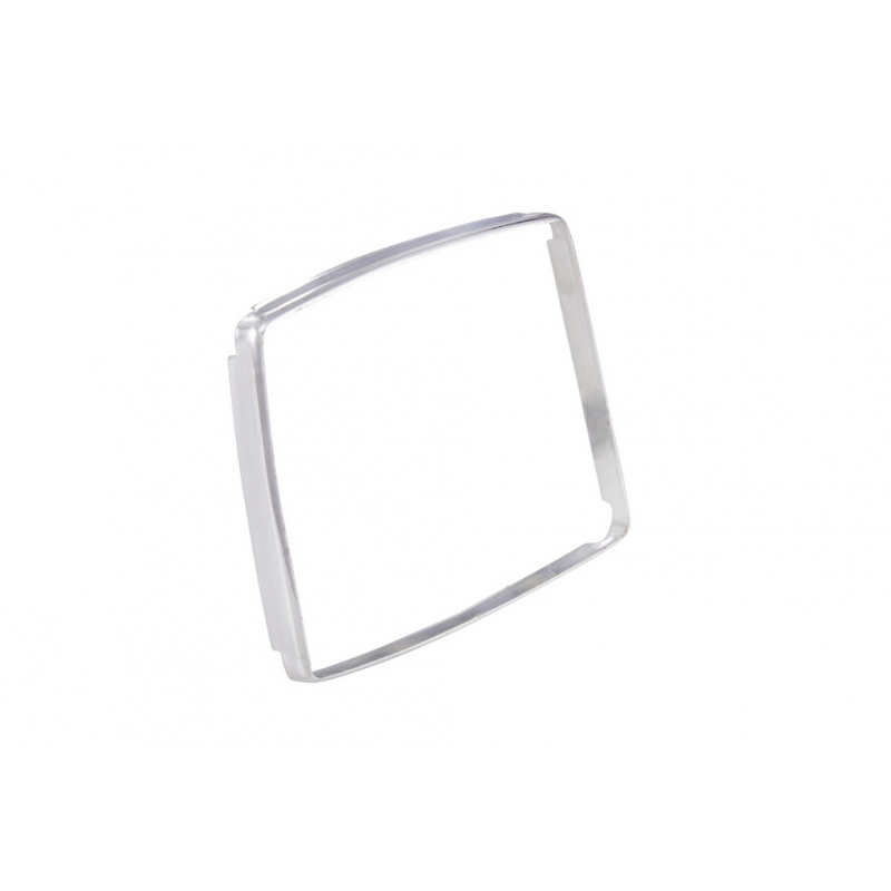 Chrome rand kilometerteller Vespa 50 Special