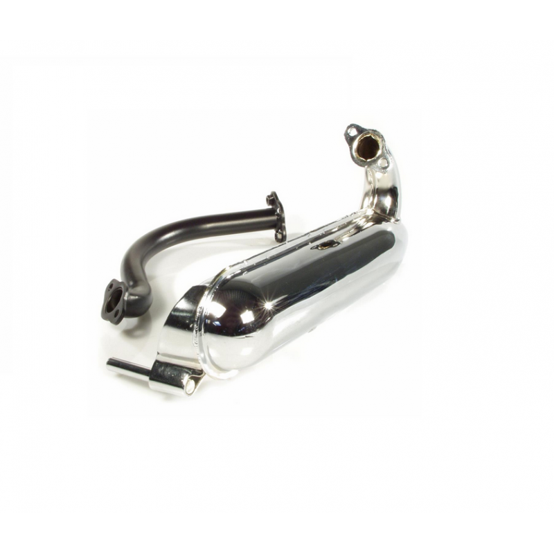 uitlaat chrome banana vespa primavera et3