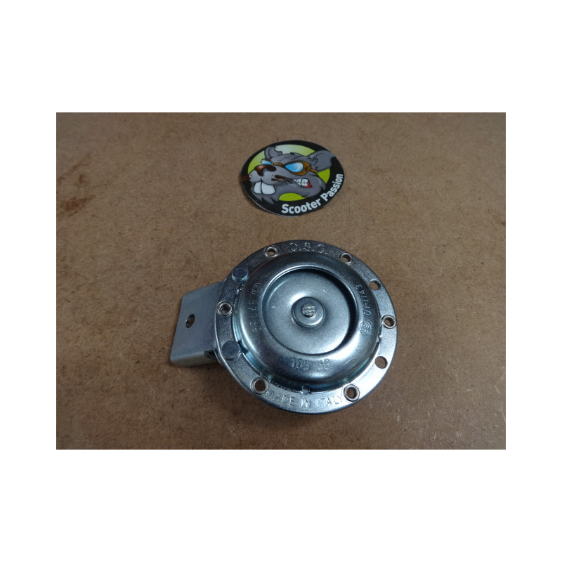 klaxon 12V vespa pk avec batterie