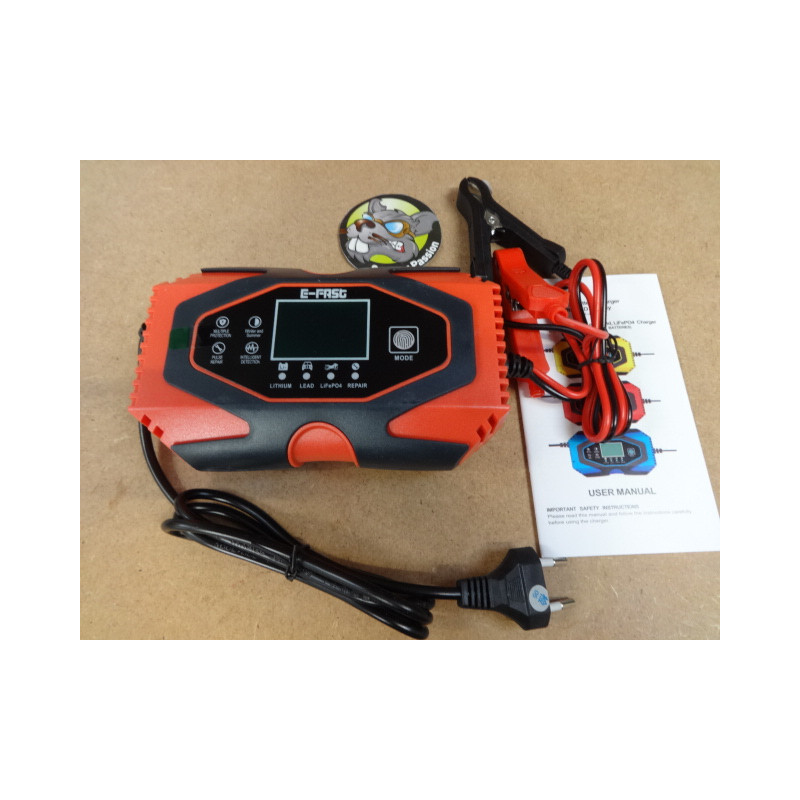 chargeur batteriel lithium moto à vendre belgique france