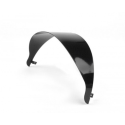 Voorlicht visier Vespa  GT, GTL, GTS 125-300 - NOIRE