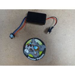 Récepteur éclairage LED trottinette électrique Minimotors Dualtron Mini Bluetran Lightning