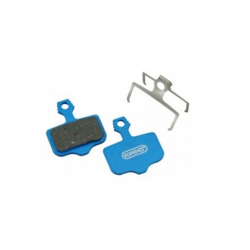 Plaquettes frein ORGANIQUE  pour trottinette  freins hydraulique ZOOM + Minimotors Bluetran Lightning